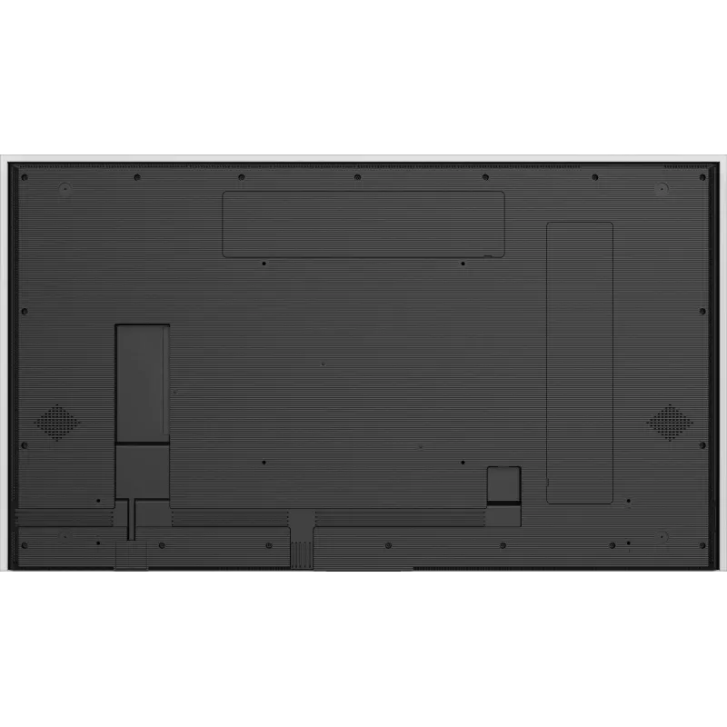 iiyama LH6581UHSG-1AG Signage Display Digital Signage Flachbildschirm 163,8 cm (64,5 Zoll) Wi-Fi 500 cd/m² 4K Ultra HD Weiß Integrierter Prozessor Android 24/7