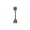 DIGITUS USB Type-C Adapterkabel, OTG, Typ C - A M/F, 15 cm Super Speed Schwarz