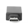 DIGITUS USB Typ-C Adapter, Typ C auf A SuperSpeed, schwarz
