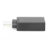DIGITUS USB Typ-C Adapter, Typ C auf A SuperSpeed, schwarz