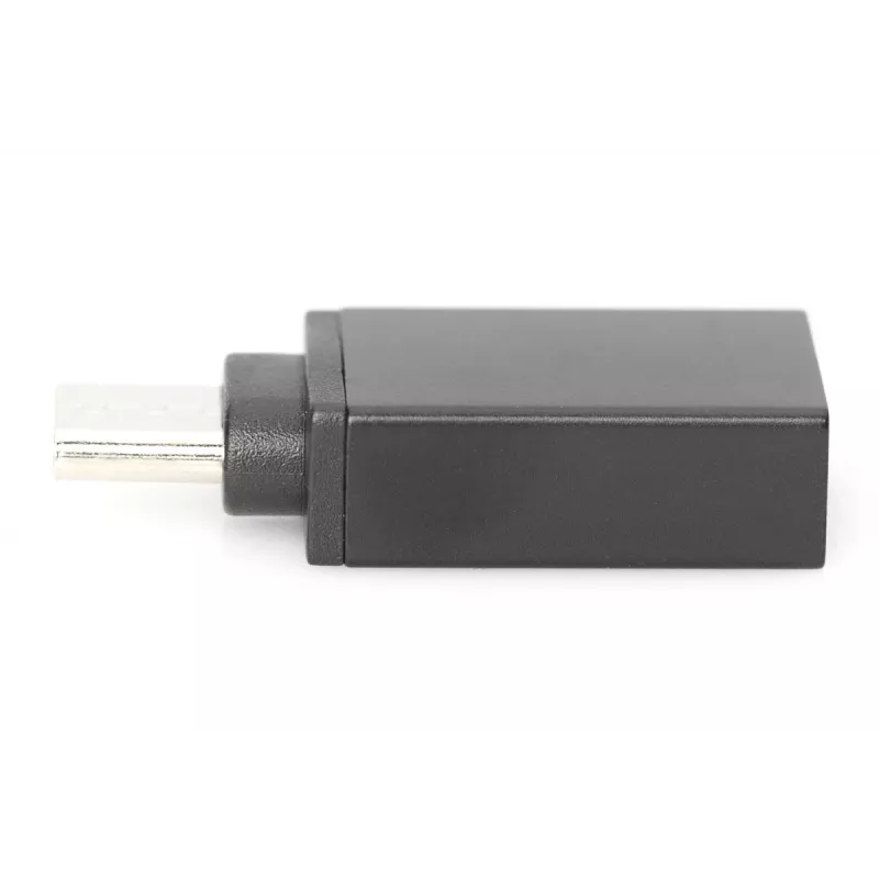 DIGITUS USB Typ-C Adapter, Typ C auf A SuperSpeed, schwarz