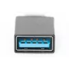 DIGITUS USB Typ-C Adapter, Typ C auf A SuperSpeed, schwarz