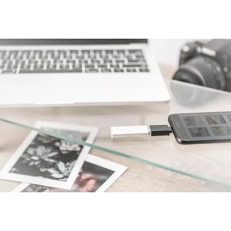 DIGITUS USB Typ-C Adapter, Typ C auf A SuperSpeed, schwarz