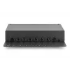 DIGITUS Patch Panel CAT6 8-Port geschirmt Schwarz