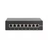 DIGITUS Patch Panel CAT6 8-Port geschirmt Schwarz