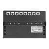 DIGITUS Patch Panel CAT6 8-Port geschirmt Schwarz
