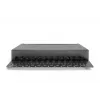 Patch Panel Digitus Desktop CAT 6A Klasse EA geschirmt Schwarz
