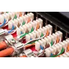 Patch Panel Digitus Desktop CAT 6A Klasse EA geschirmt Schwarz