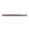 DIGITUS Patchpanel CAT6A EA geschirmt, 24-Port RJ45 Staubschutz, 8P8C, 0,5U, grau RAL 7035
