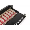 DIGITUS CAT6A Patchpanel, geschirmt, 12-Port Beschriftungsfeld, 1U, 10 Zoll Rackmontage, schwarz RAL 9005