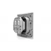 DIGITUS CAT6A Klasse EA Netzwerkdose, geschirmt 1x RJ45, LSA, reinweiß, Unterputz, 8 Richtungen