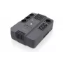 DIGITUS ALLINONE UPS 800VA/480W LED 12V 9AH 4XCEE 7/7 3XIEC C13 USB RJ45
