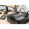 DIGITUS ALLINONE UPS 800VA/480W LED 12V 9AH 4XCEE 7/7 3XIEC C13 USB RJ45