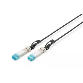 DIGITUS SFP+ 10G DAC Kabel 1m AWG 30, HP HPE kompatibel