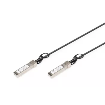 DIGITUS SFP+ 10G DAC-Kabel 1m, AWG 30 Cisco, Ubiquiti, Allied Telesis, Allnet, D-Link, Edimax, Intellinet, KTI Networks