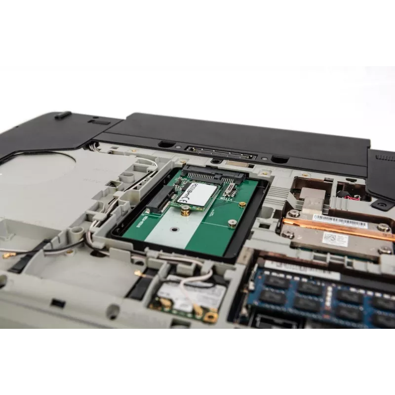 DIGITUS HDD-Gehäuse 2,5 Zoll SATA – M.2 oder mSATA SATA 3 6 Gbit/s, Schreibgeschwindigkeit bis zu 520 MB/s