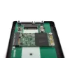 DIGITUS HDD-Gehäuse 2,5 Zoll SATA – M.2 oder mSATA SATA 3 6 Gbit/s, Schreibgeschwindigkeit bis zu 520 MB/s