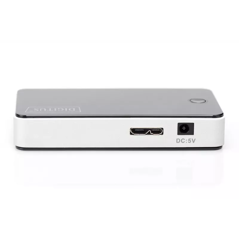 DIGITUS USB-Hub 4-Port USB 3.0 Extern Schwarz Klavierlack