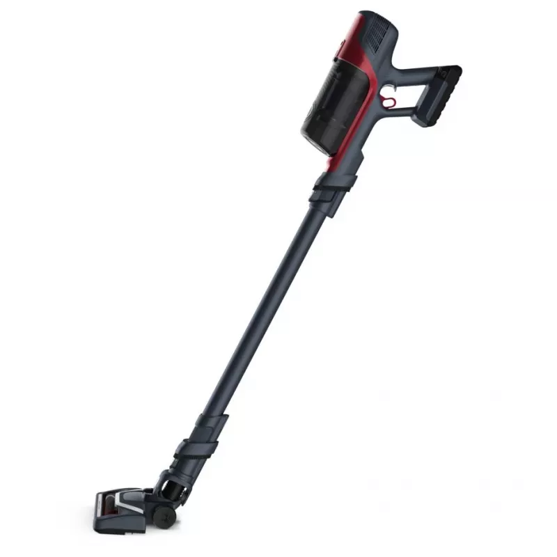 Rowenta RH6878 2-in-1-Stabstaubsauger Akku Trocken Zyklon Beutellos 0,55 l 100 W Rot, Grau