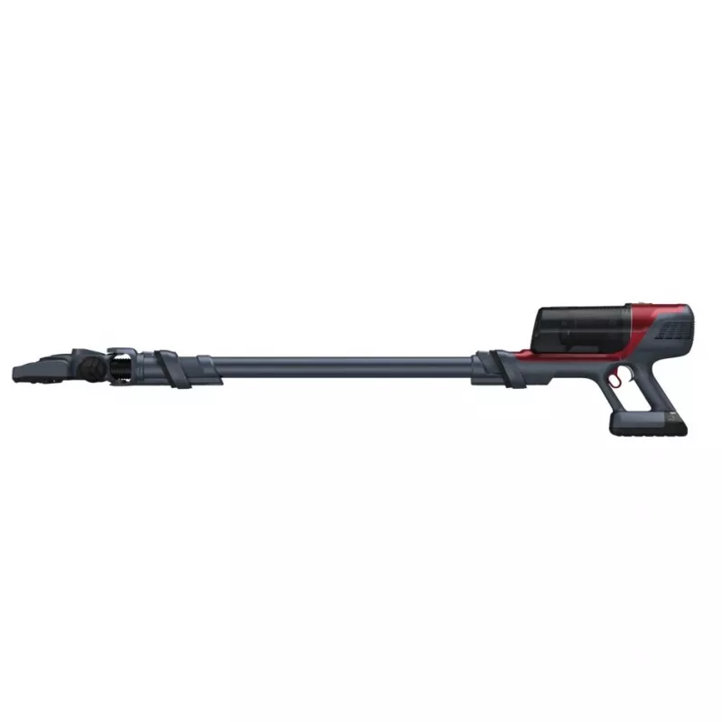Rowenta RH6878 2-in-1-Stabstaubsauger Akku Trocken Zyklon Beutellos 0,55 l 100 W Rot, Grau