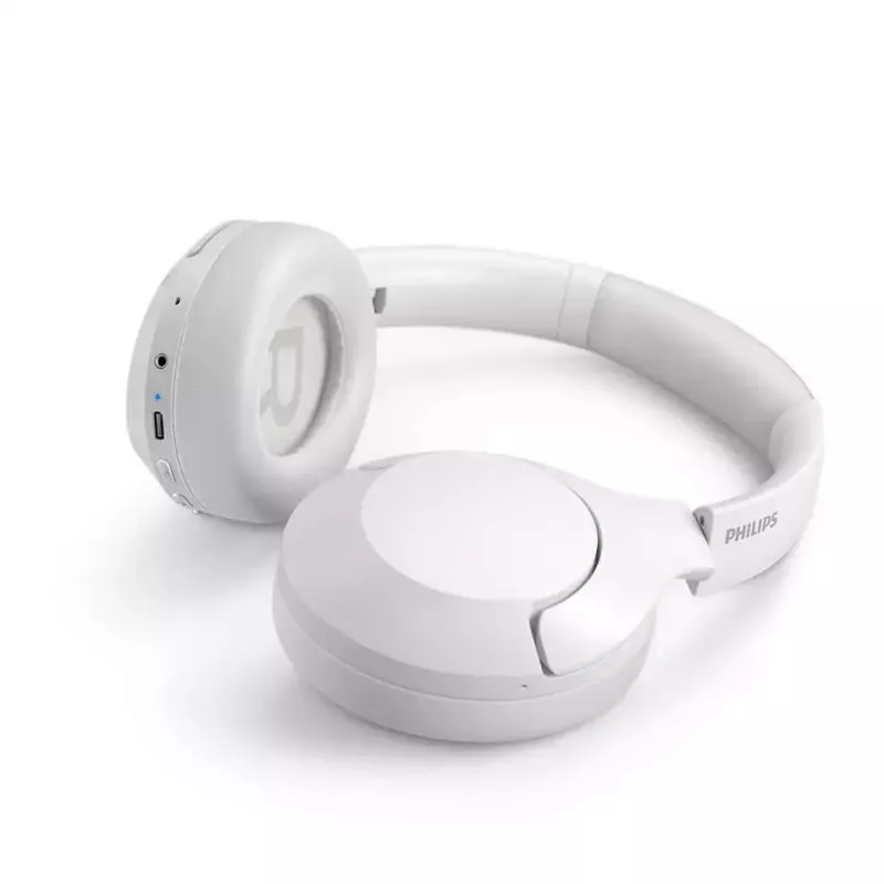Philips TAH8506WT/00 Kopfhörer/Headset Kabellos Headband Anrufe/Musik USB Typ-C Bluetooth Weiß