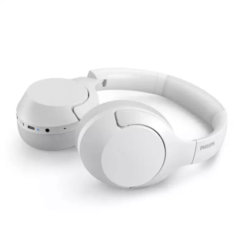Philips TAH8506WT/00 Kopfhörer/Headset Kabellos Headband Anrufe/Musik USB Typ-C Bluetooth Weiß