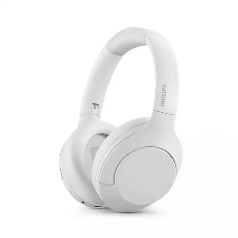 Philips TAH8506WT/00 Kopfhörer/Headset Kabellos Headband Anrufe/Musik USB Typ-C Bluetooth Weiß