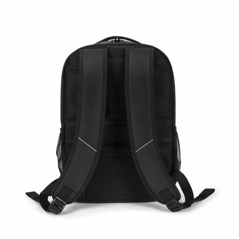 DICOTA Eco Core - 13-14,1 Zoll Notebook-Rucksack - Schwarz / 300d 100% recyceltes PET-Polyester