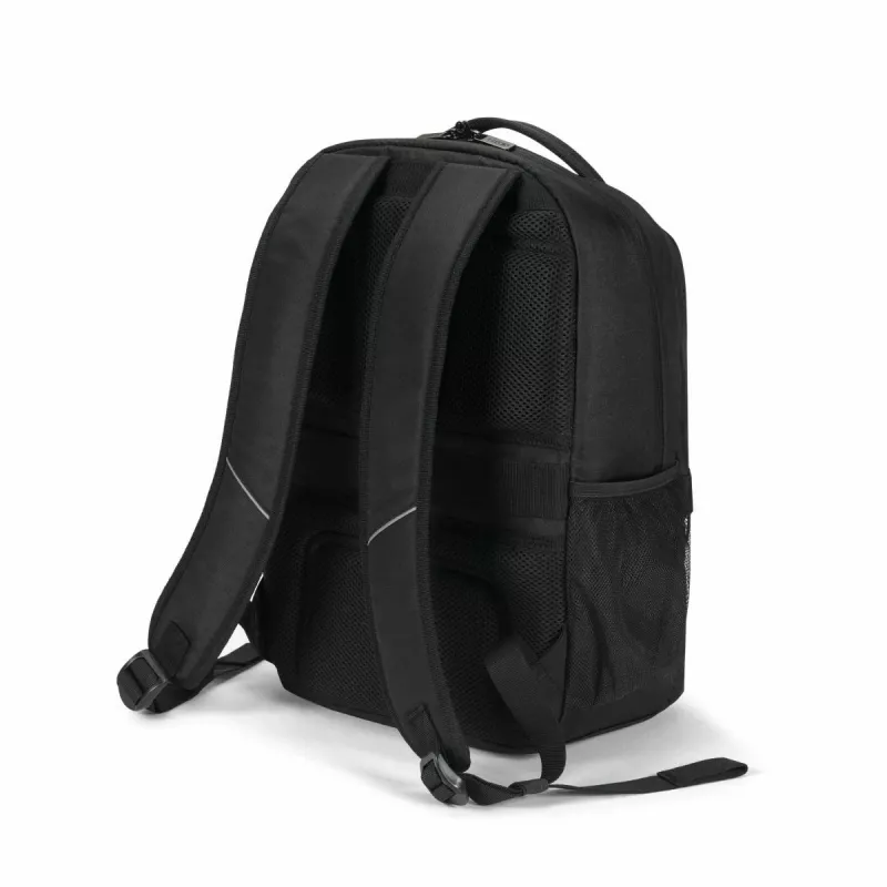 DICOTA Eco Core - 13-14,1 Zoll Notebook-Rucksack - Schwarz / 300d 100% recyceltes PET-Polyester