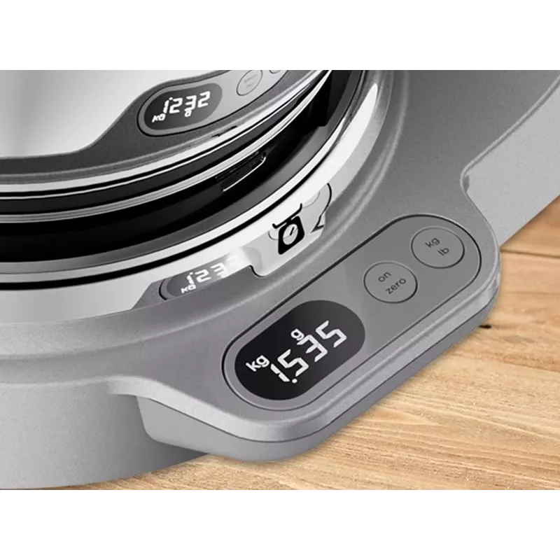 Kenwood KVL85.004SI Küchenmaschine 1200 W Silber