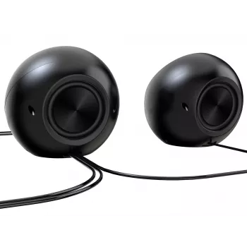 Conceptronic BJORN 2.0-Kanal-Computerlautsprecher mit Bluetooth, 10 W