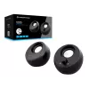 Conceptronic BJORN 2.0-Kanal-Computerlautsprecher mit Bluetooth, 10 W