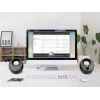 Conceptronic BJORN 2.0-Kanal-Computerlautsprecher mit Bluetooth, 10 W