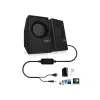 Conceptronic BJORN 2.0-Kanal-Computerlautsprecher mit Bluetooth, 6 W