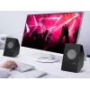 Conceptronic BJORN 2.0-Kanal-Computerlautsprecher mit Bluetooth, 6 W