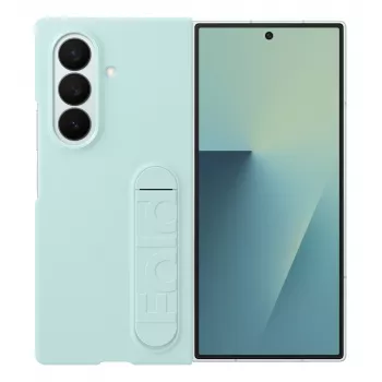 Samsung Galaxy Fold7 Silikon-Hülle, Cover, Samsung, Galaxy Z Fold7, 20,3 cm (8 Zoll), Mintfarbe
