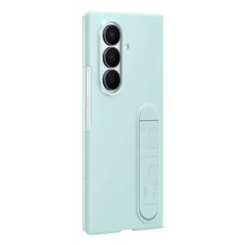 Samsung Galaxy Fold7 Silikon-Hülle, Cover, Samsung, Galaxy Z Fold7, 20,3 cm (8 Zoll), Mintfarbe