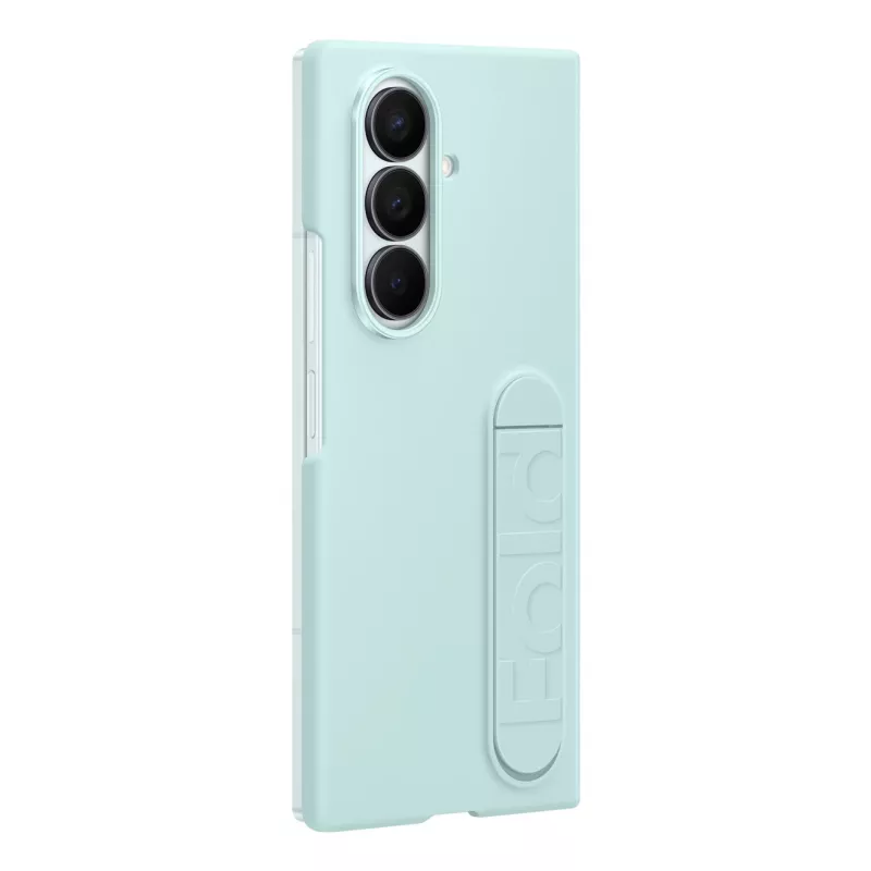 Samsung Galaxy Fold7 Silikon-Hülle, Cover, Samsung, Galaxy Z Fold7, 20,3 cm (8 Zoll), Mintfarbe