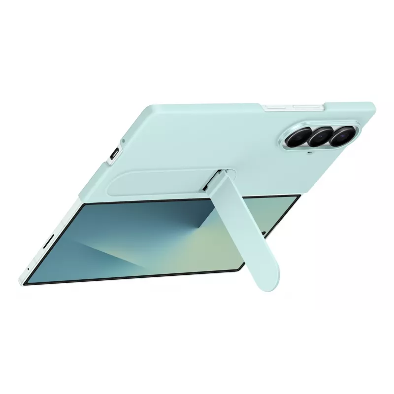 Samsung Galaxy Fold7 Silikon-Hülle, Cover, Samsung, Galaxy Z Fold7, 20,3 cm (8 Zoll), Mintfarbe