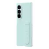 Samsung Galaxy Fold7 Silikon-Hülle, Cover, Samsung, Galaxy Z Fold7, 20,3 cm (8 Zoll), Mintfarbe