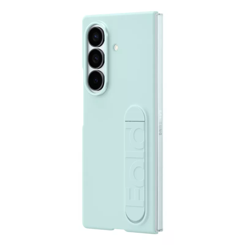 Samsung Galaxy Fold7 Silikon-Hülle, Cover, Samsung, Galaxy Z Fold7, 20,3 cm (8 Zoll), Mintfarbe