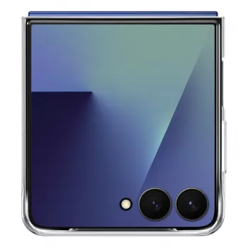 Samsung Clear Case für Galaxy Z Flip7, Cover, Samsung, Galaxy Z Flip7, 17,5 cm (6,9 Zoll), Transparent