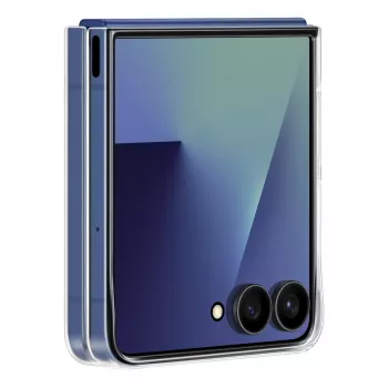 Samsung Clear Case für Galaxy Z Flip7, Cover, Samsung, Galaxy Z Flip7, 17,5 cm (6,9 Zoll), Transparent