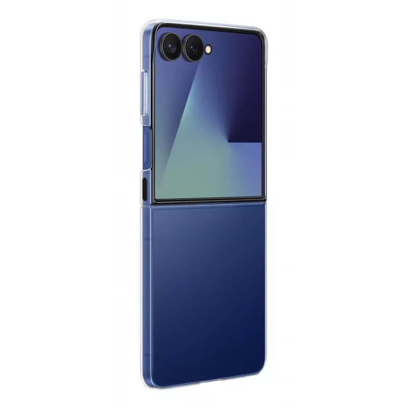 Samsung Clear Case für Galaxy Z Flip7, Cover, Samsung, Galaxy Z Flip7, 17,5 cm (6,9 Zoll), Transparent