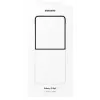 Samsung Clear Case für Galaxy Z Flip7, Cover, Samsung, Galaxy Z Flip7, 17,5 cm (6,9 Zoll), Transparent