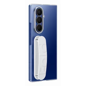Schützende transparente Grip-Hülle für Samsung Galaxy Fold7 von Samsung, transparent