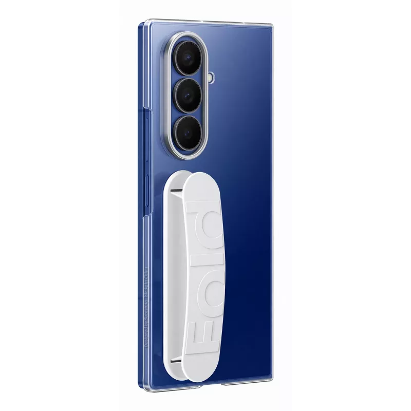 Schützende transparente Grip-Hülle für Samsung Galaxy Fold7 von Samsung, transparent