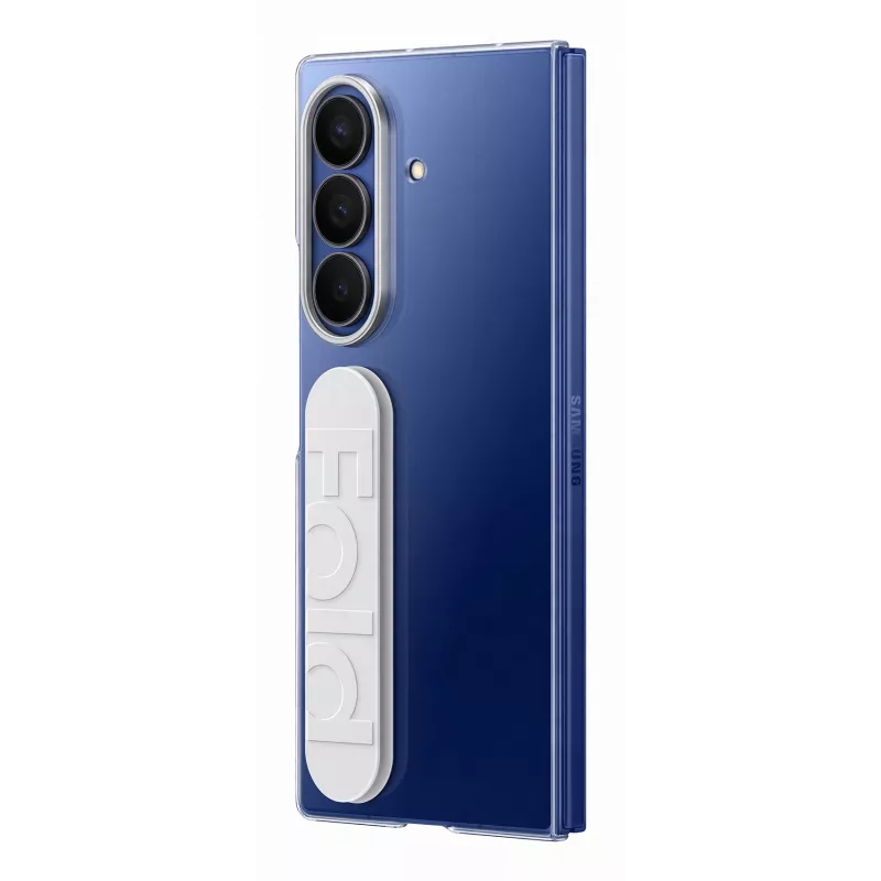 Schützende transparente Grip-Hülle für Samsung Galaxy Fold7 von Samsung, transparent