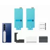 Schützende transparente Grip-Hülle für Samsung Galaxy Fold7 von Samsung, transparent