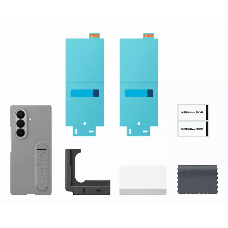 Samsung EF-MF966CJEGWW Handyhülle 17,4 cm (6,85 Zoll) Cover Grau